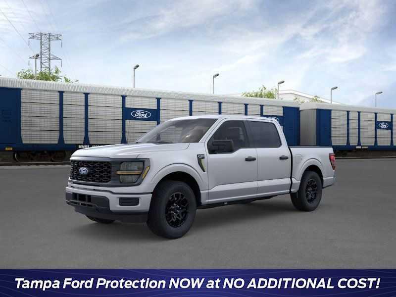 new 2025 Ford F-150 car, priced at $45,945