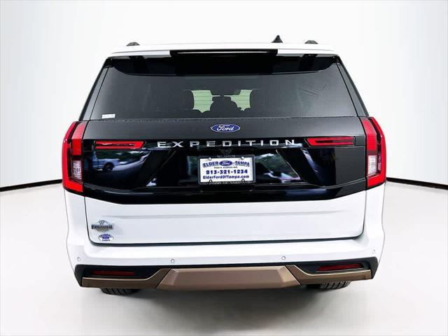 new 2025 Ford Expedition car, priced at $82,313