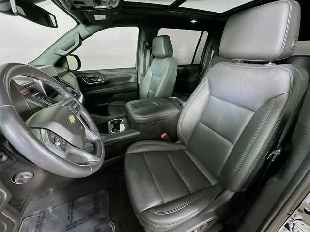 used 2022 Chevrolet Suburban car, priced at $50,158