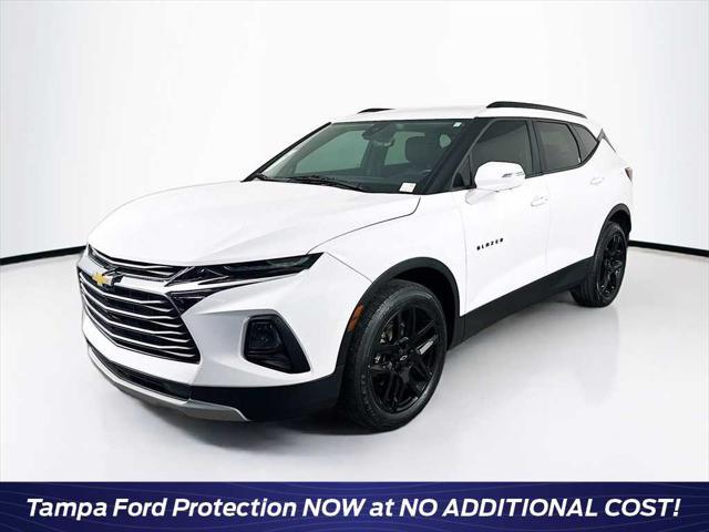 used 2020 Chevrolet Blazer car, priced at $20,989