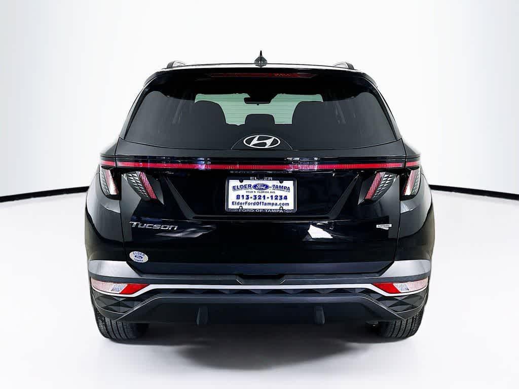 used 2023 Hyundai Tucson car, priced at $22,446