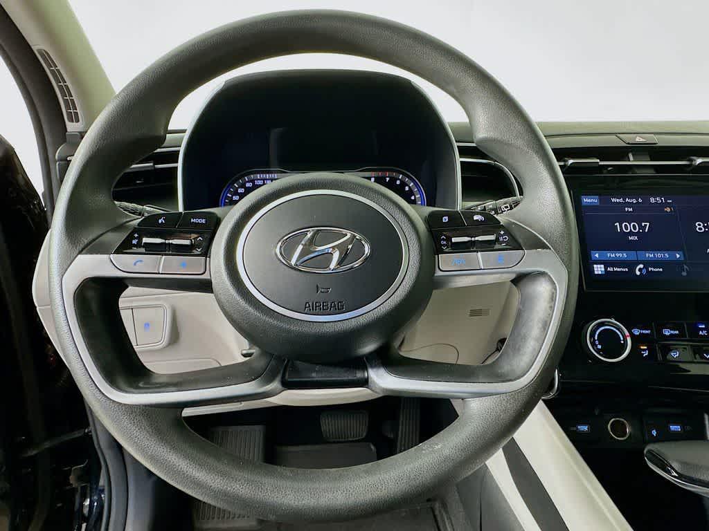 used 2023 Hyundai Tucson car, priced at $22,446