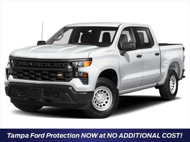 used 2023 Chevrolet Silverado 1500 car