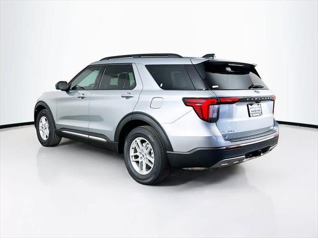 new 2025 Ford Explorer car, priced at $43,710