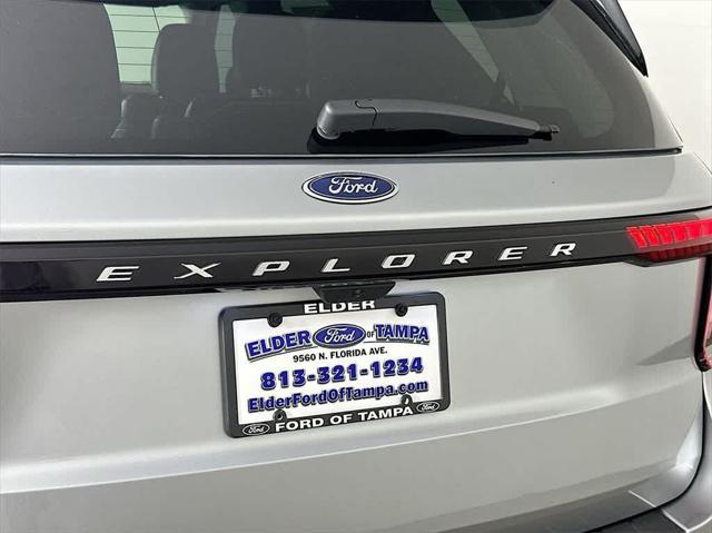 new 2025 Ford Explorer car, priced at $43,710