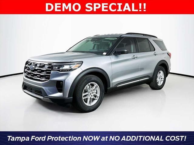 new 2025 Ford Explorer car, priced at $38,292