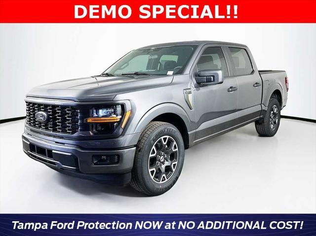 new 2024 Ford F-150 car, priced at $40,714