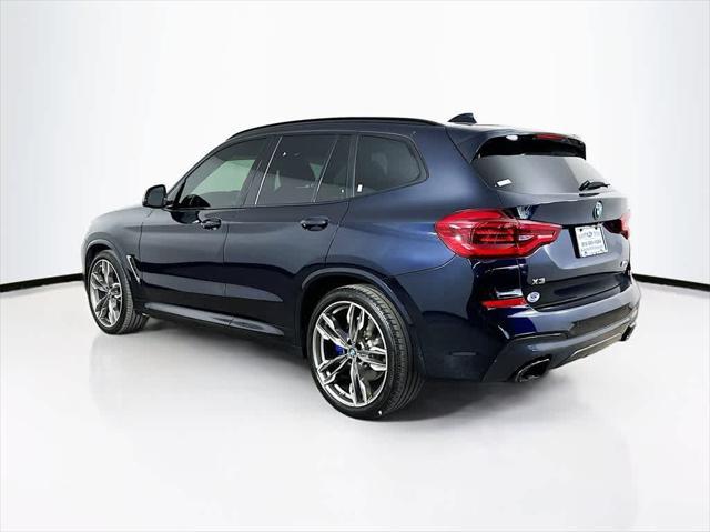 used 2019 BMW X3 car