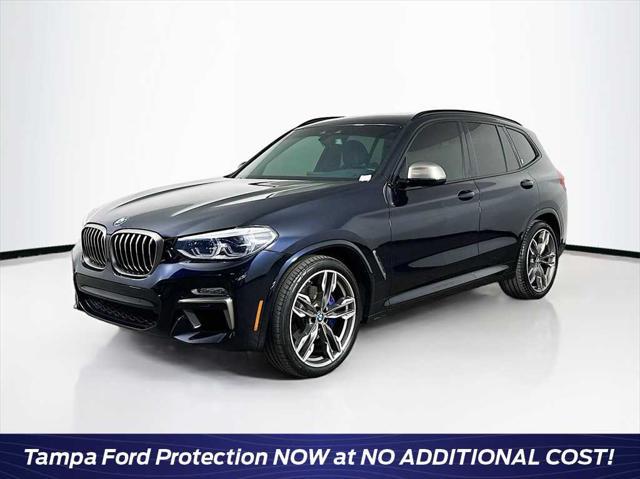 used 2019 BMW X3 car