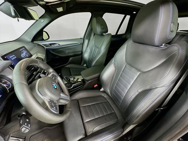 used 2019 BMW X3 car