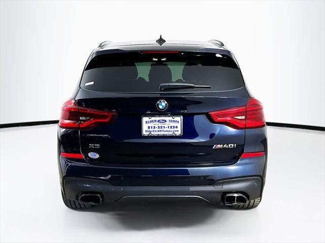 used 2019 BMW X3 car