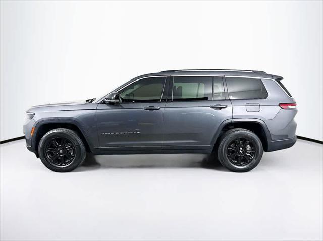 used 2022 Jeep Grand Cherokee L car, priced at $30,288