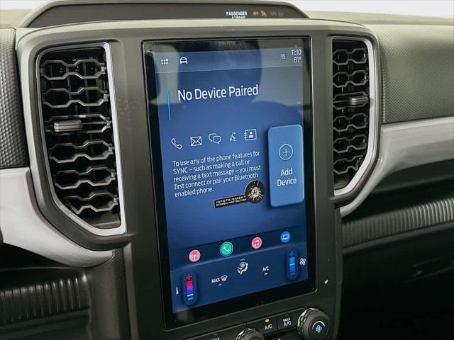 new 2025 Ford Ranger car, priced at $34,820