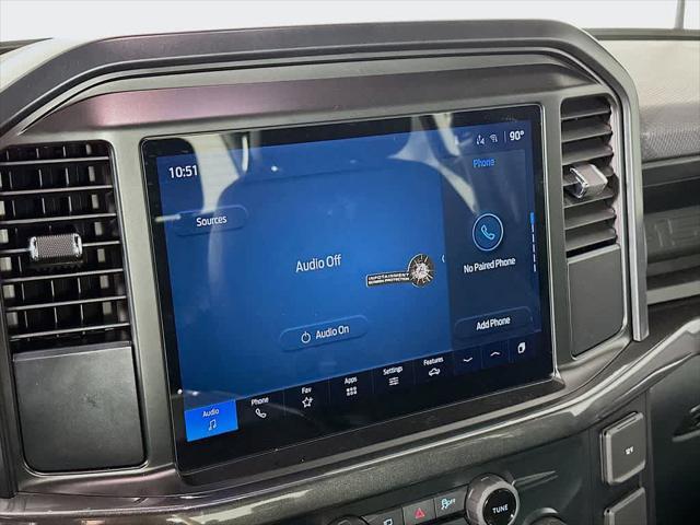 new 2025 Ford F-150 car, priced at $38,393
