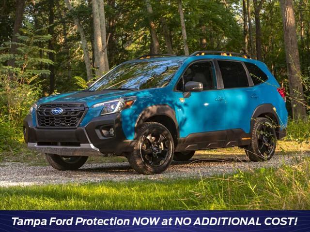 used 2022 Subaru Forester car