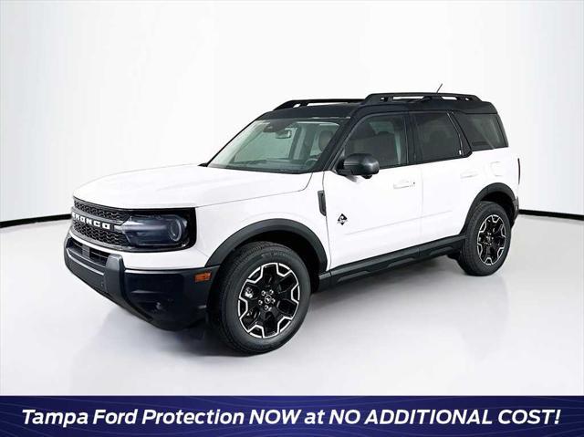 new 2025 Ford Bronco Sport car, priced at $34,321