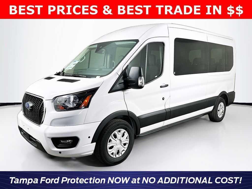 new 2025 Ford Transit-350 car, priced at $63,475