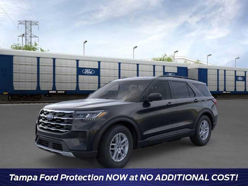 new 2026 Ford Explorer car, priced at $40,160