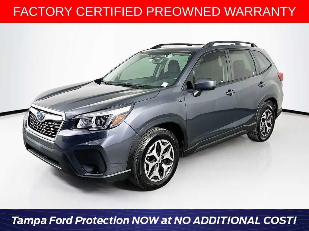 used 2020 Subaru Forester car, priced at $17,748
