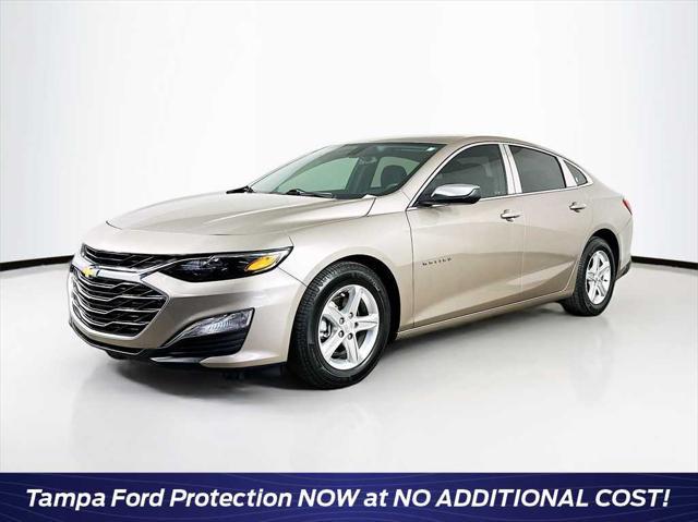 used 2022 Chevrolet Malibu car