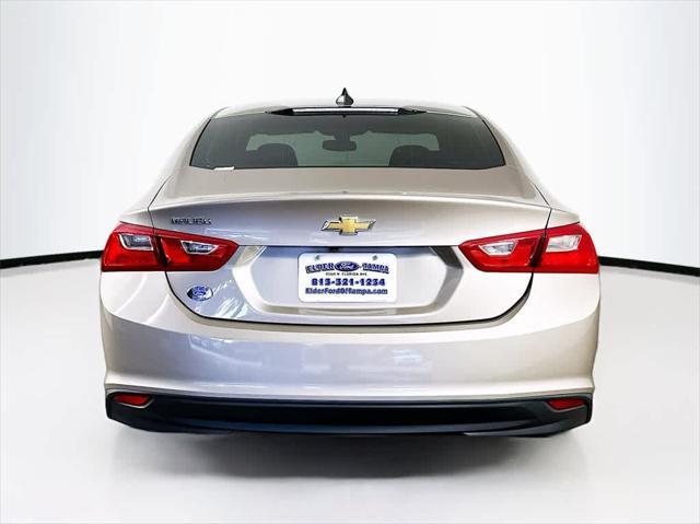 used 2022 Chevrolet Malibu car