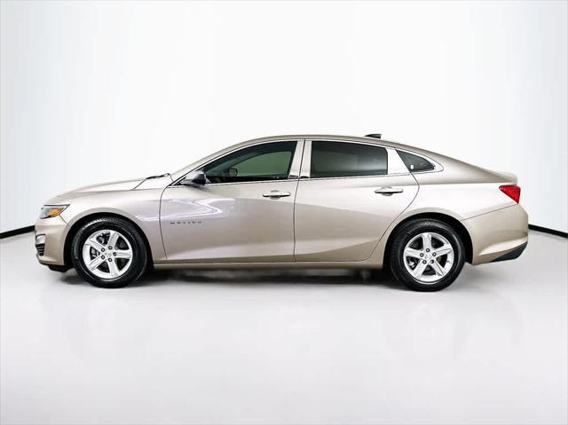 used 2022 Chevrolet Malibu car