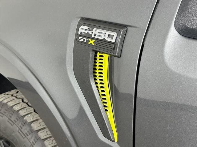 new 2025 Ford F-150 car, priced at $40,591