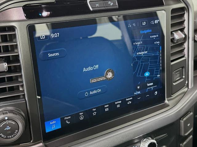 new 2025 Ford F-150 car, priced at $52,525