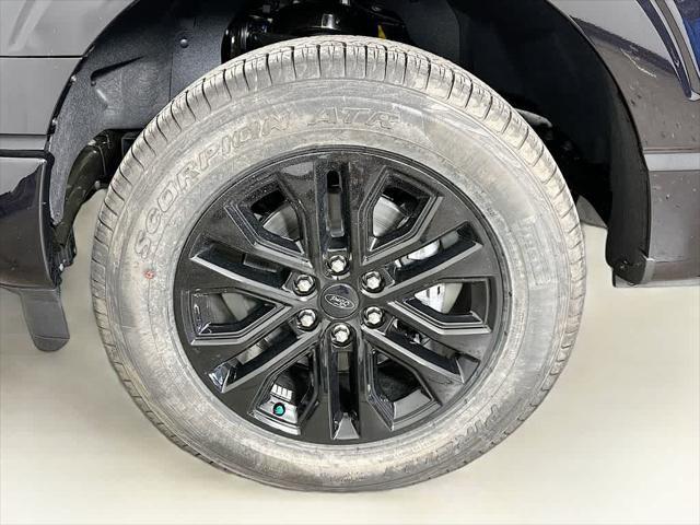 new 2025 Ford F-150 car, priced at $52,525