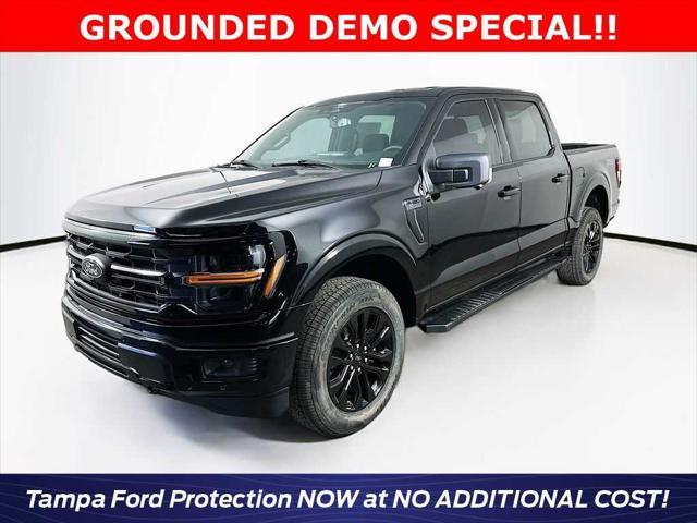 new 2025 Ford F-150 car, priced at $52,525