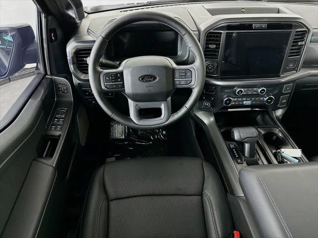 new 2025 Ford F-150 car, priced at $61,222