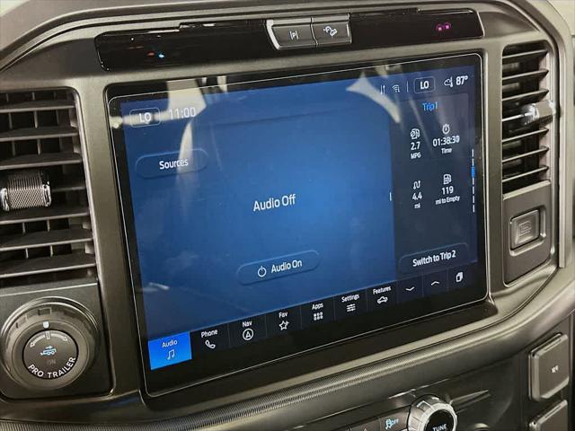 new 2025 Ford F-150 car, priced at $61,222