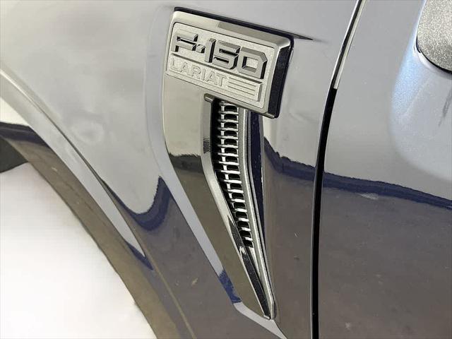 new 2025 Ford F-150 car, priced at $61,222