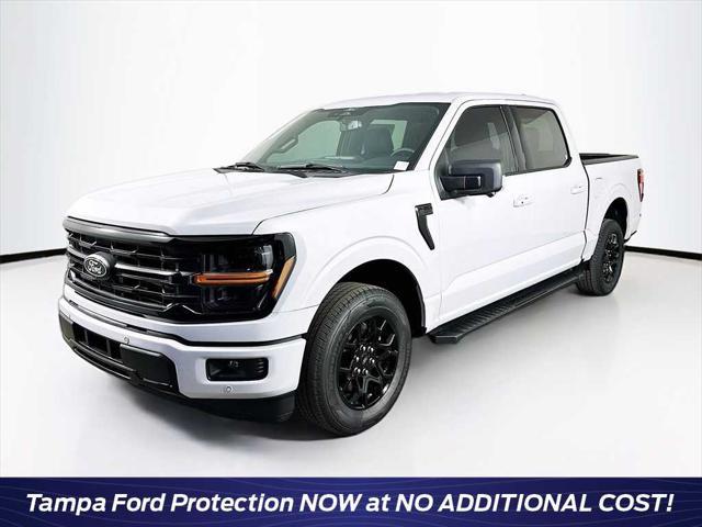 new 2025 Ford F-150 car, priced at $56,085