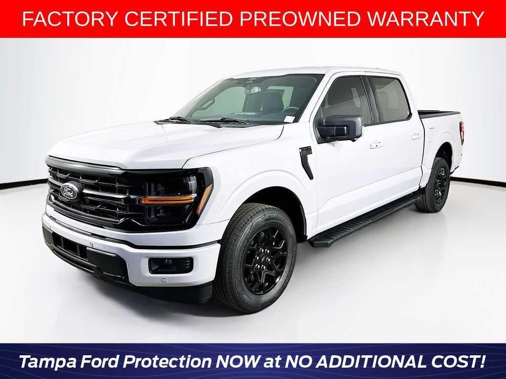 used 2025 Ford F-150 car, priced at $43,164
