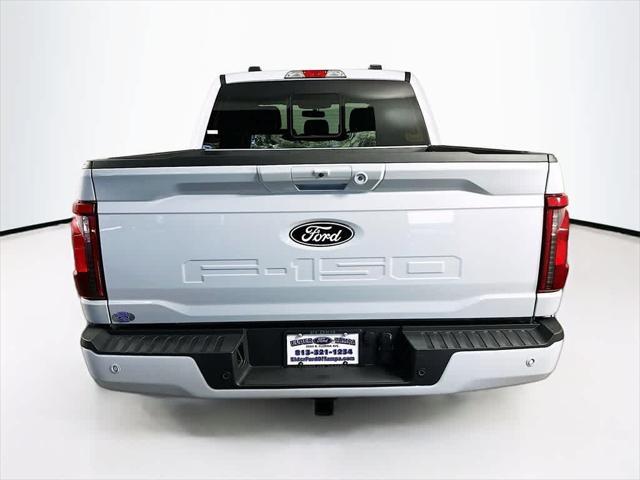 new 2025 Ford F-150 car, priced at $56,085