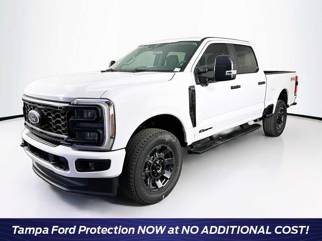 new 2025 Ford F-350 car, priced at $64,596