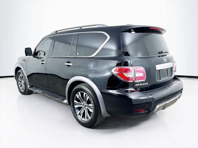 used 2019 Nissan Armada car, priced at $21,568