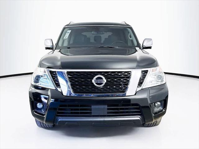 used 2019 Nissan Armada car, priced at $21,568