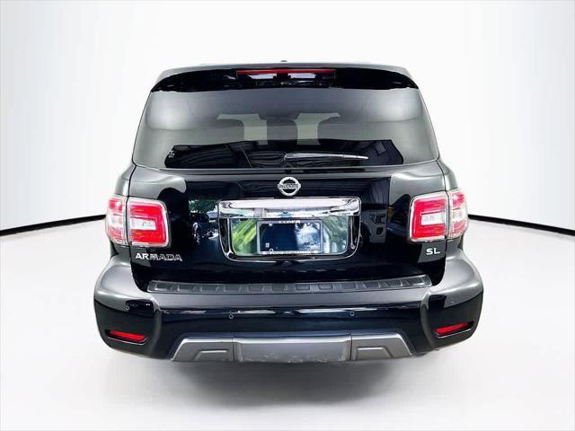 used 2019 Nissan Armada car, priced at $21,568