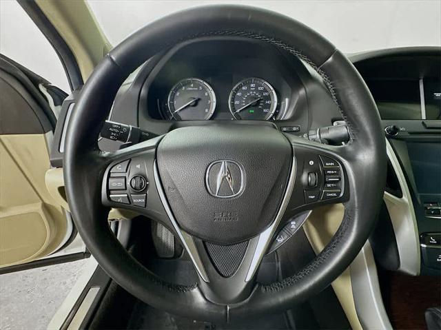 used 2019 Acura TLX car