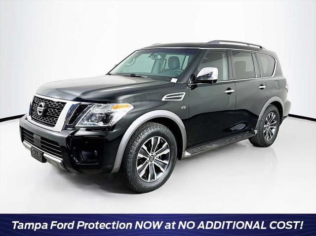 used 2020 Nissan Armada car, priced at $25,808