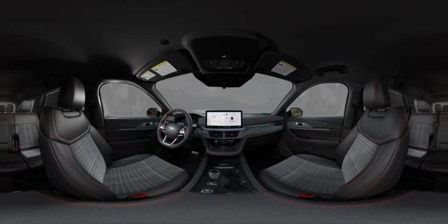 new 2025 Ford Explorer car, priced at $48,445
