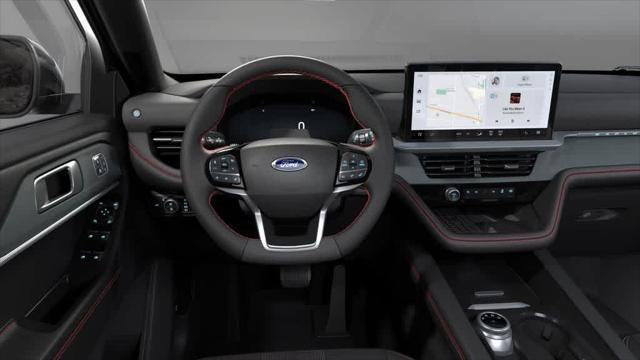 new 2025 Ford Explorer car, priced at $48,445