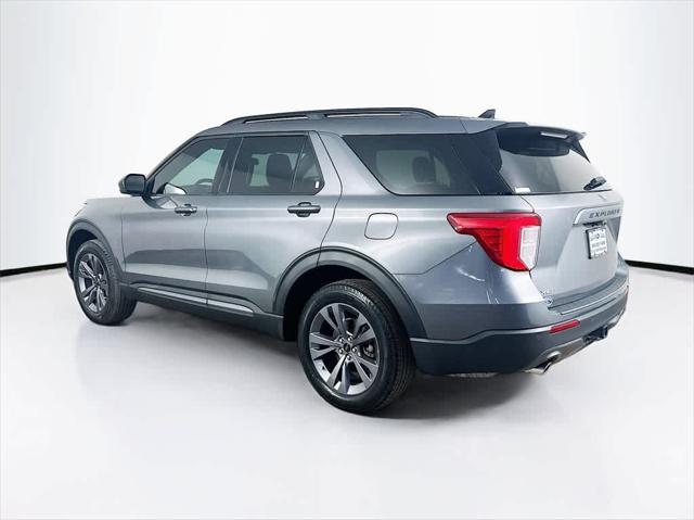 used 2023 Ford Explorer car, priced at $35,809