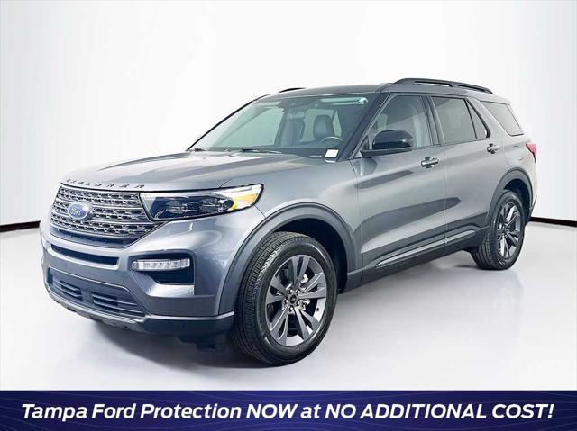 used 2023 Ford Explorer car, priced at $35,809