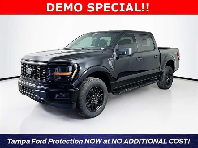 new 2024 Ford F-150 car, priced at $43,669