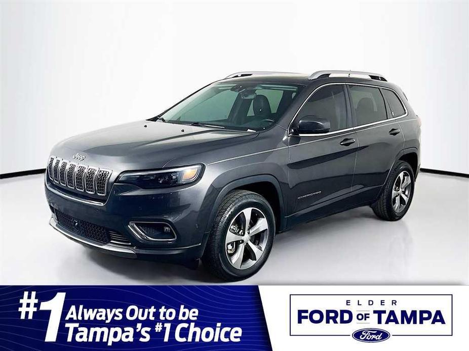 used 2021 Jeep Cherokee car, priced at $20,735