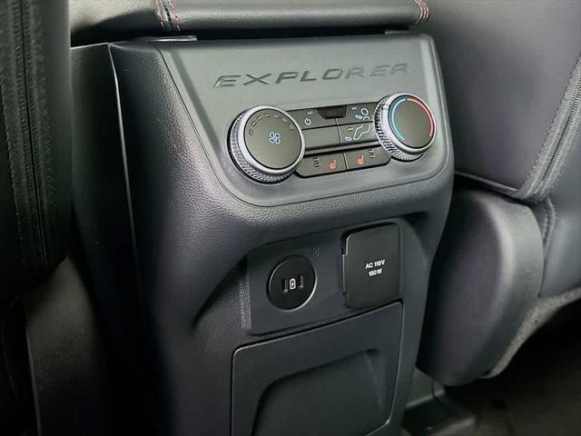 new 2025 Ford Explorer car, priced at $54,495