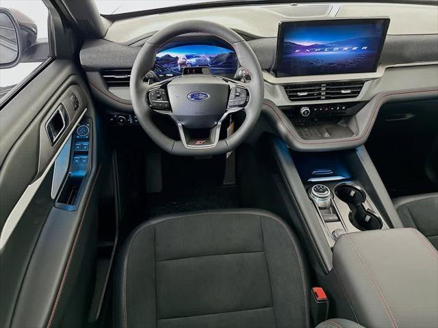 new 2025 Ford Explorer car, priced at $54,495
